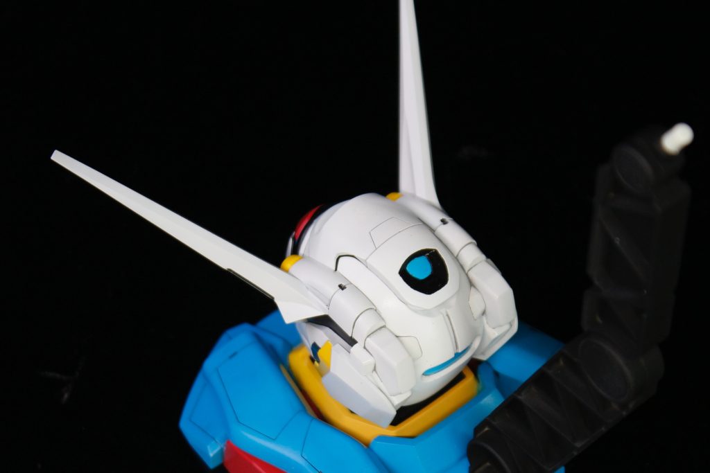 ガンダムG-セルフ　ヘッドディスプレイベース–5枚目/制作者：Asian