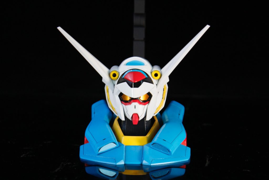 ガンダムG-セルフ　ヘッドディスプレイベース–2枚目/制作者：Asian