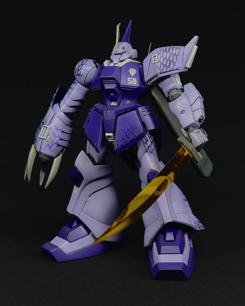 Violet Viper (ゲルググJ)–6枚目/制作者:@Ed__iT