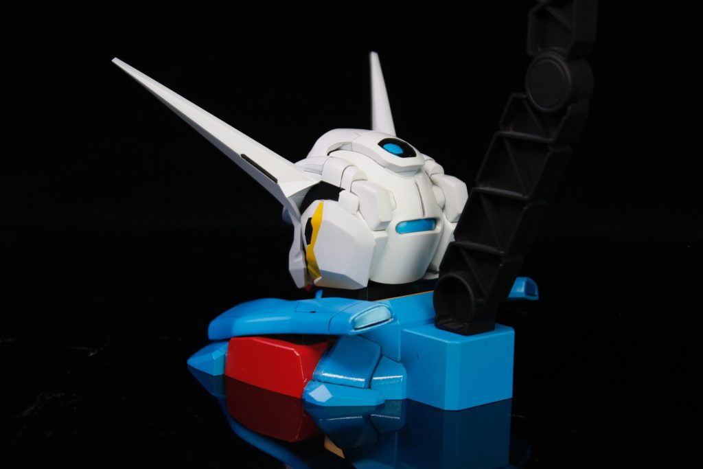 ガンダムG-セルフ　ヘッドディスプレイベース–4枚目/制作者：Asian