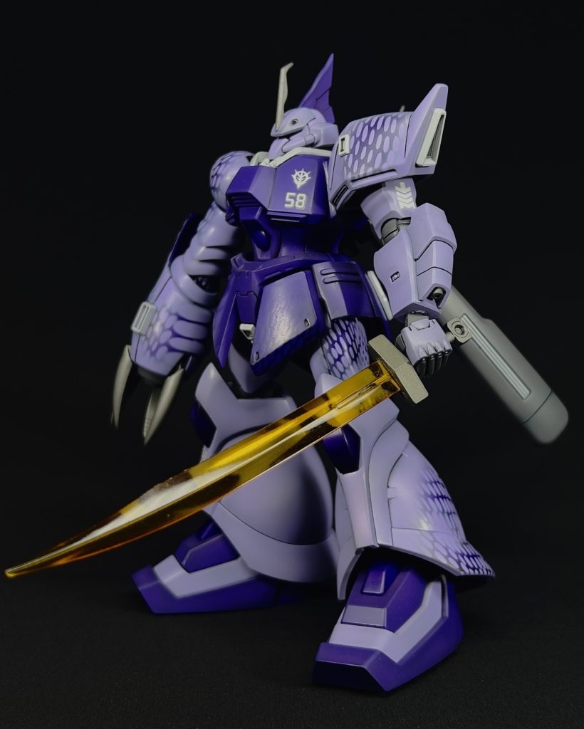 Violet Viper (ゲルググJ)–2枚目/制作者:@Ed__iT