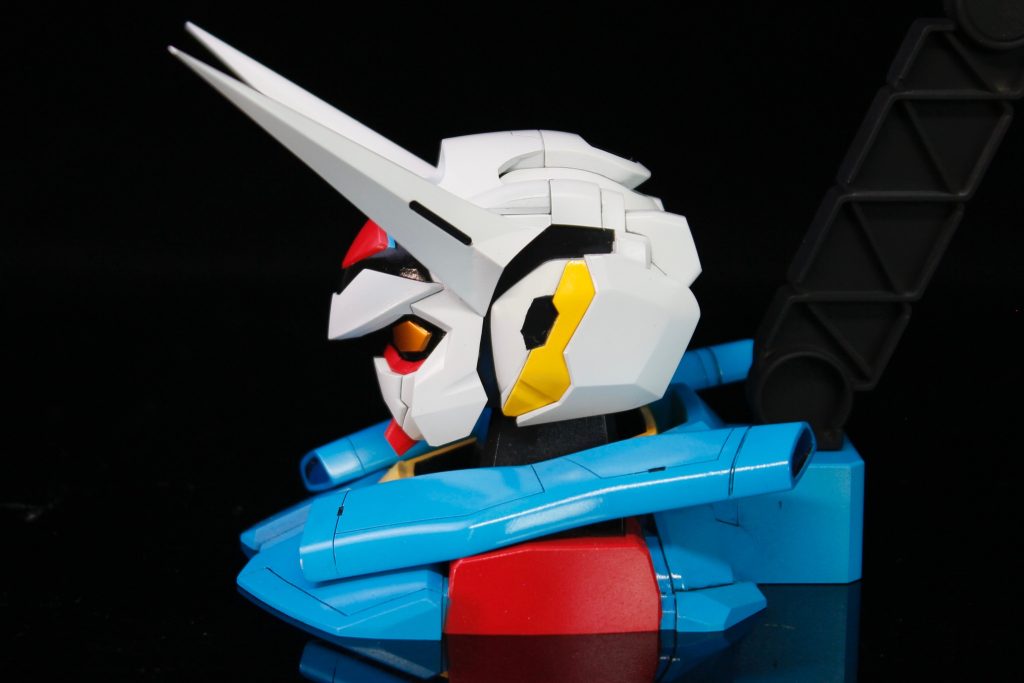ガンダムG-セルフ　ヘッドディスプレイベース–3枚目/制作者：Asian