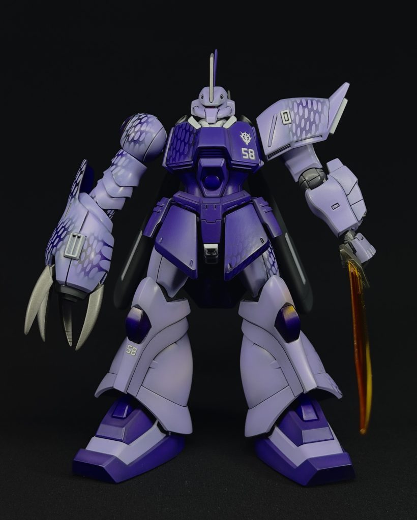 Violet Viper (ゲルググJ)–3枚目/制作者:@Ed__iT