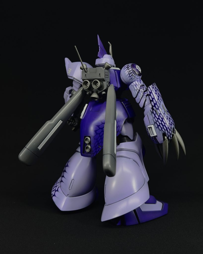 Violet Viper (ゲルググJ)–4枚目/制作者:@Ed__iT