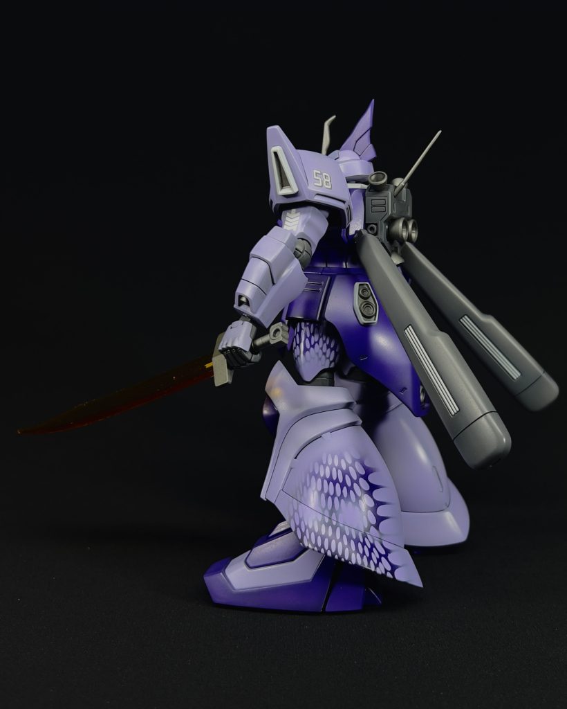 Violet Viper (ゲルググJ)–5枚目/制作者:@Ed__iT