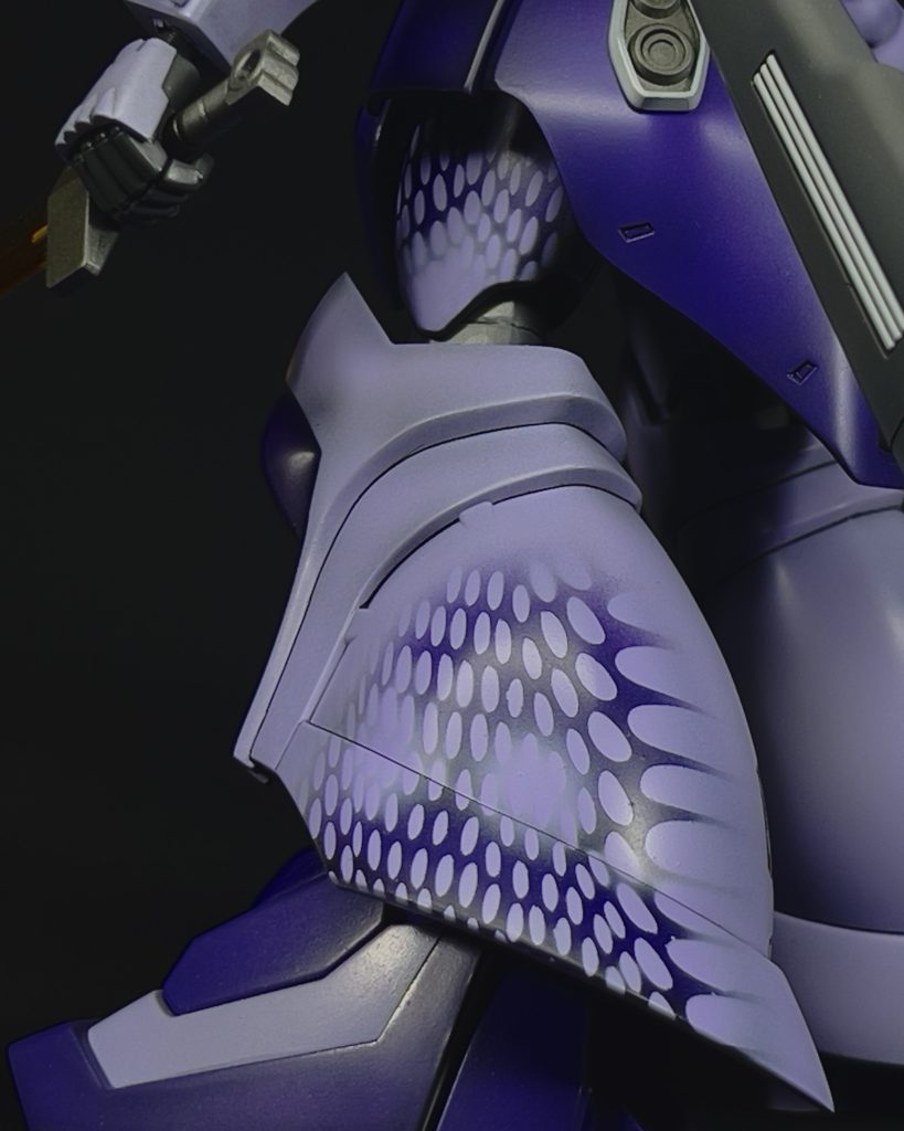 Violet Viper (ゲルググJ)–4枚目/制作者:@Ed__iT