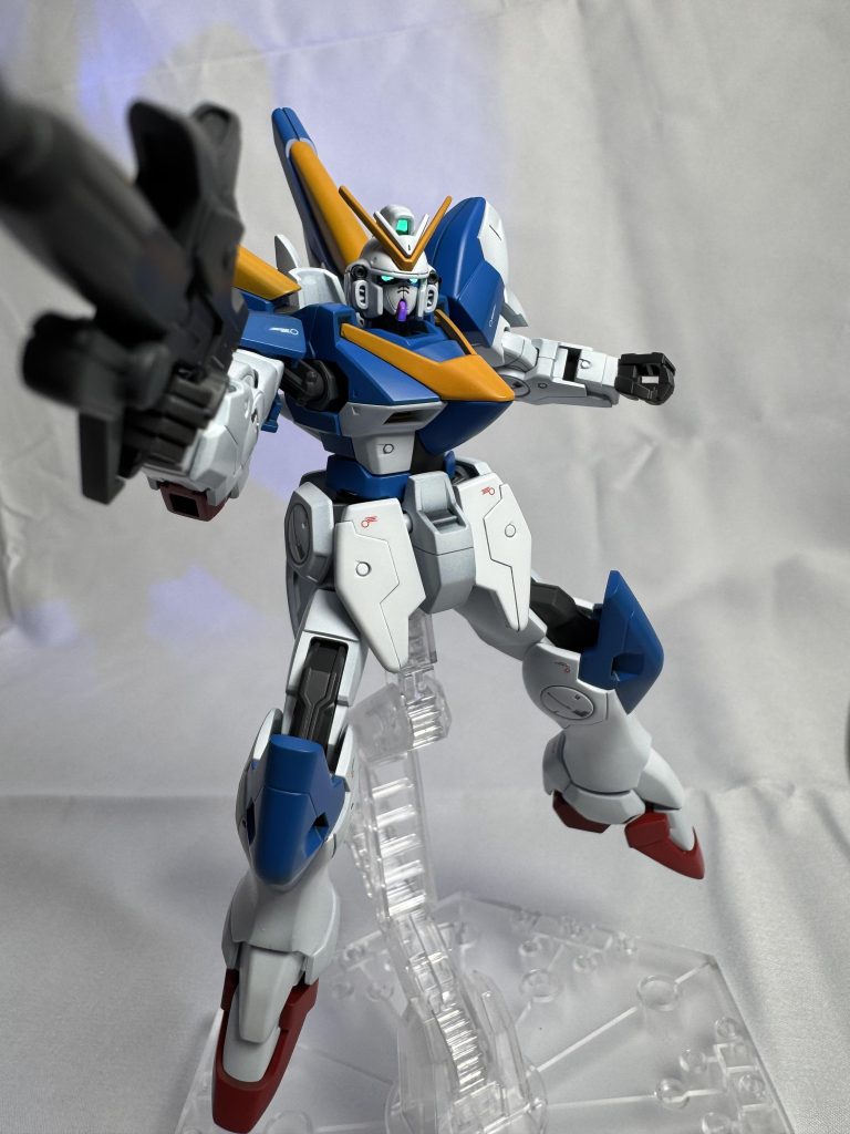 V2ガンダム–2枚目/制作者：mt.kuro