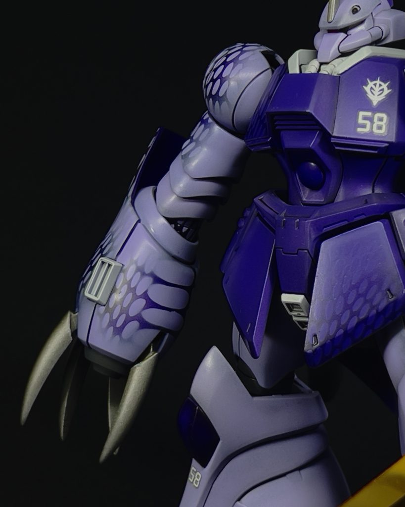 Violet Viper (ゲルググJ)–7枚目/制作者:@Ed__iT