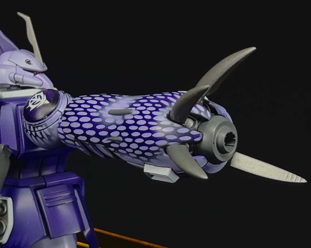 Violet Viper (ゲルググJ)–8枚目/制作者:@Ed__iT