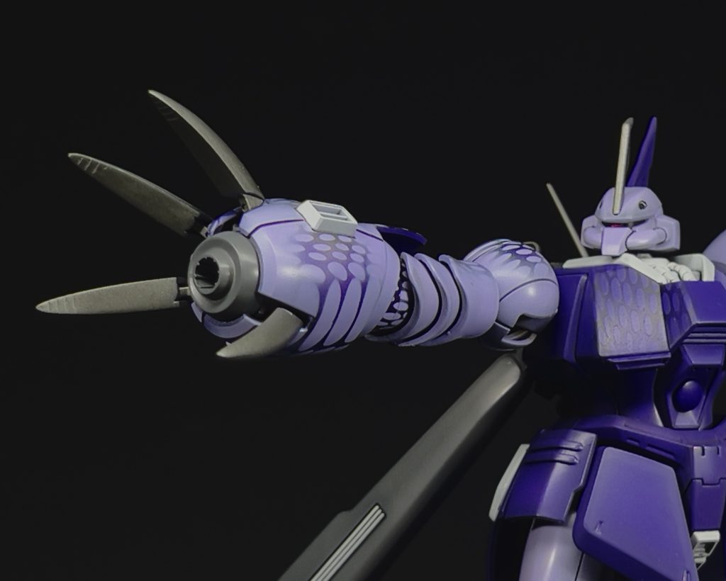 Violet Viper (ゲルググJ)–9枚目/制作者:@Ed__iT