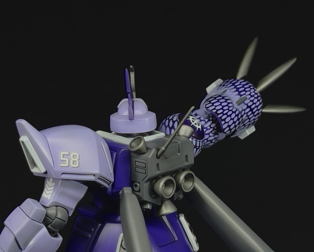 Violet Viper (ゲルググJ)–5枚目/制作者:@Ed__iT