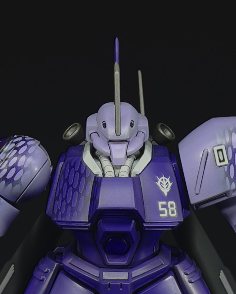 Violet Viper (ゲルググJ)–7枚目/制作者:@Ed__iT