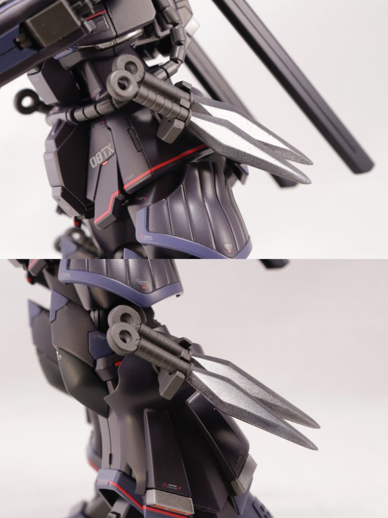 コールドクナイ2連装着