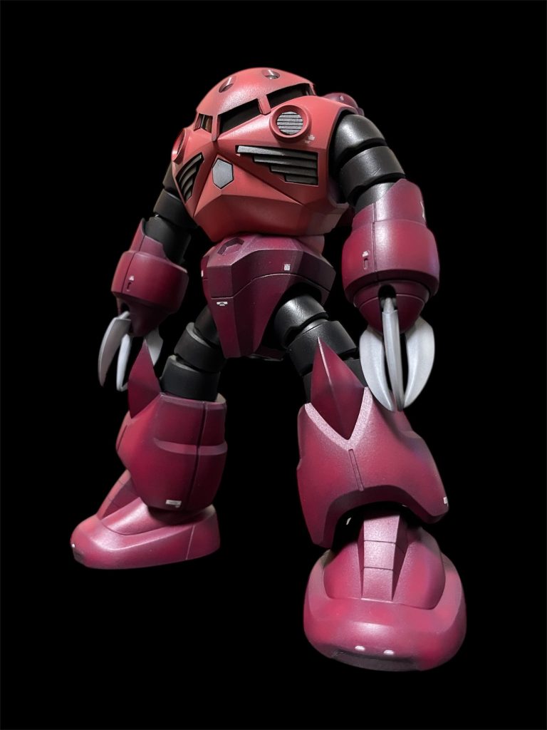 久々ながらいい感じにグラデーションできたと思います。