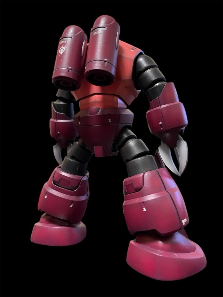 シャア専用ズゴック–5枚目/制作者：Shin106u