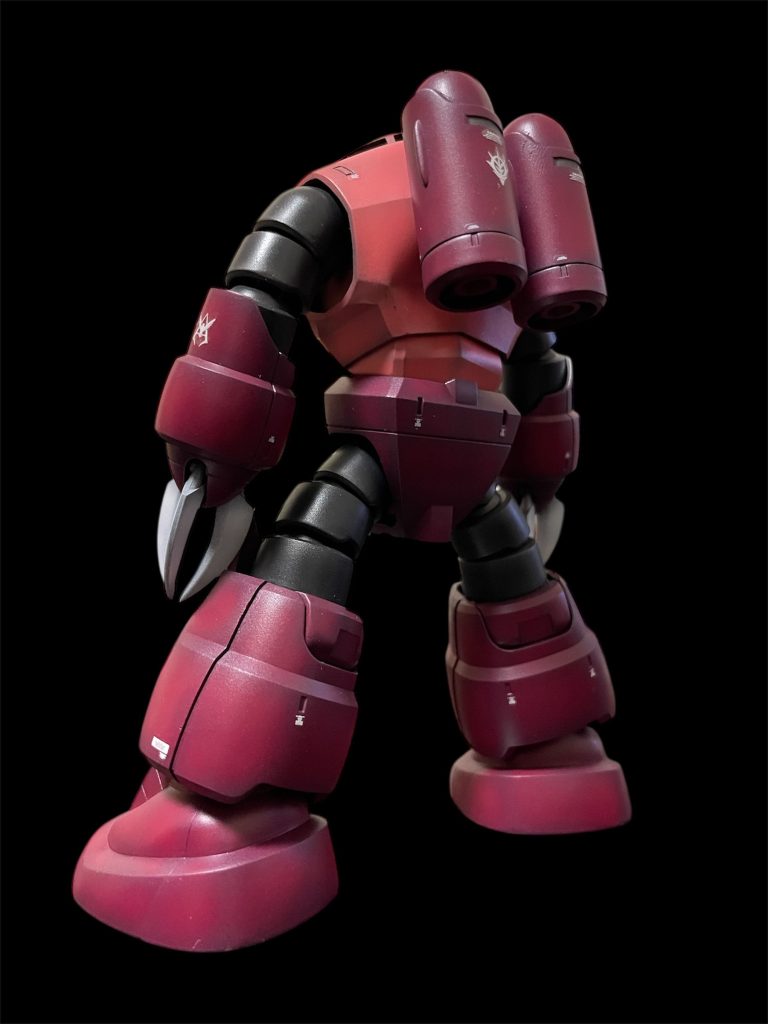 シャア専用ズゴック–4枚目/制作者：Shin106u