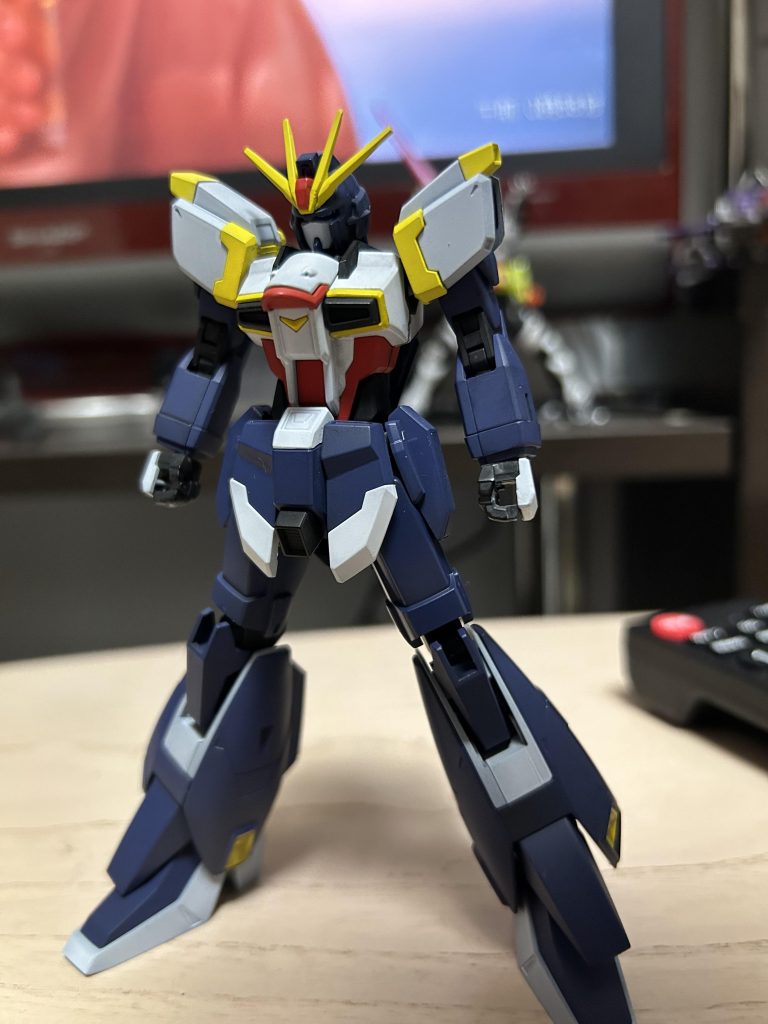 インパルスの脚をZに変えるところまではスムーズでした。問題は此処からです。