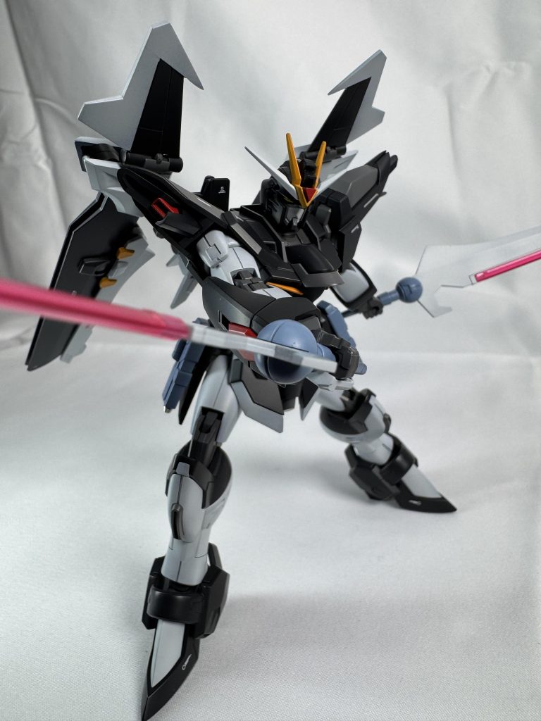 ライジングノワールガンダム–5枚目/制作者：mt.kuro