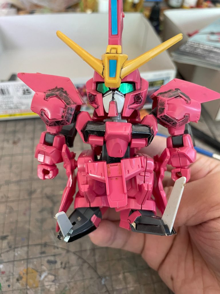 二十年前、乱暴な素組み...