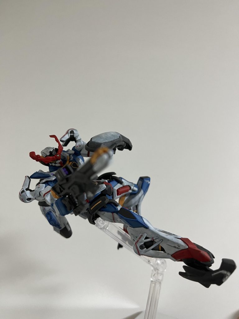 HG ジークアクス！15年ぶりのガンプラ！進化にビックリ！–2枚目/制作者：関西製作所