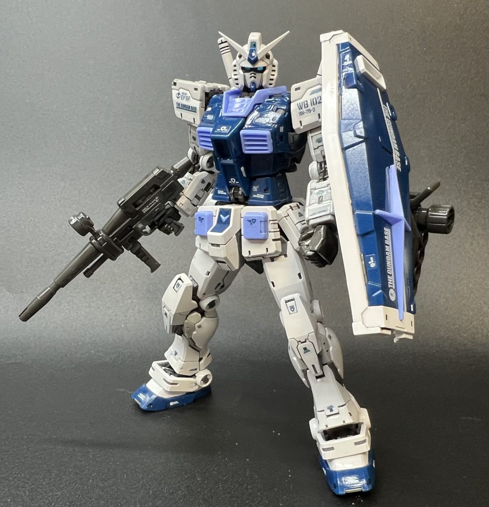 RGガンダム2.0 ガンダムベースカラー–3枚目/制作者：@RIKI