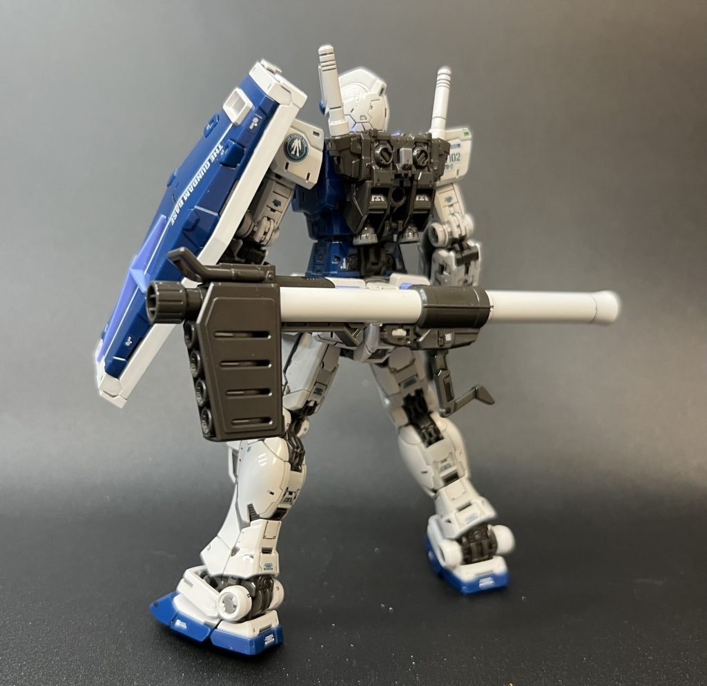 RGガンダム2.0 ガンダムベースカラー–4枚目/制作者：@RIKI