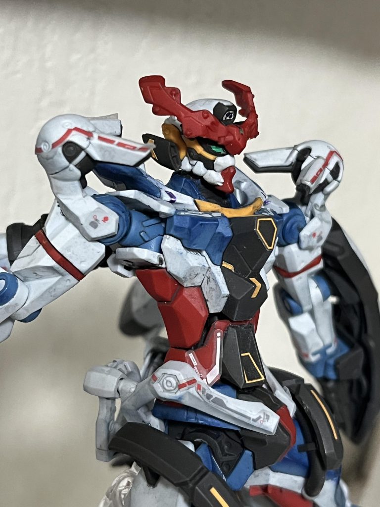 HG ジークアクス！15年ぶりのガンプラ！進化にビックリ！–3枚目/制作者：関西製作所