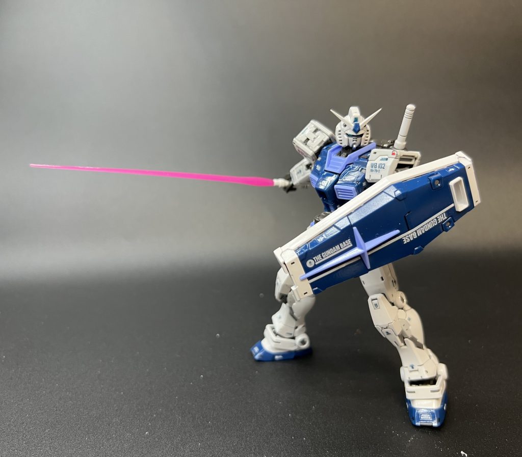 RGガンダム2.0 ガンダムベースカラー–2枚目/制作者：@RIKI