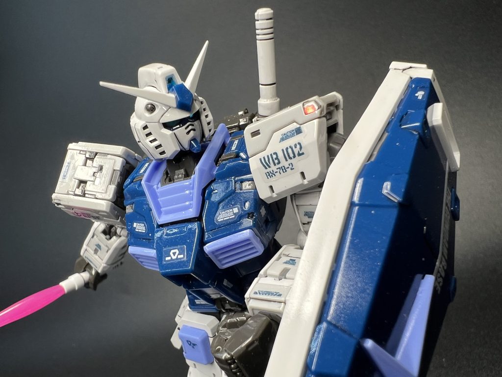 RGガンダム2.0 ガンダムベースカラー–5枚目/制作者：@RIKI