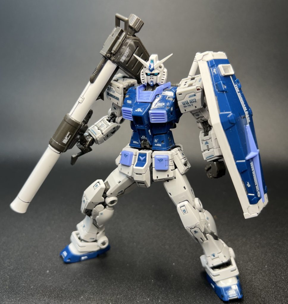 RGガンダム2.0 ガンダムベースカラー