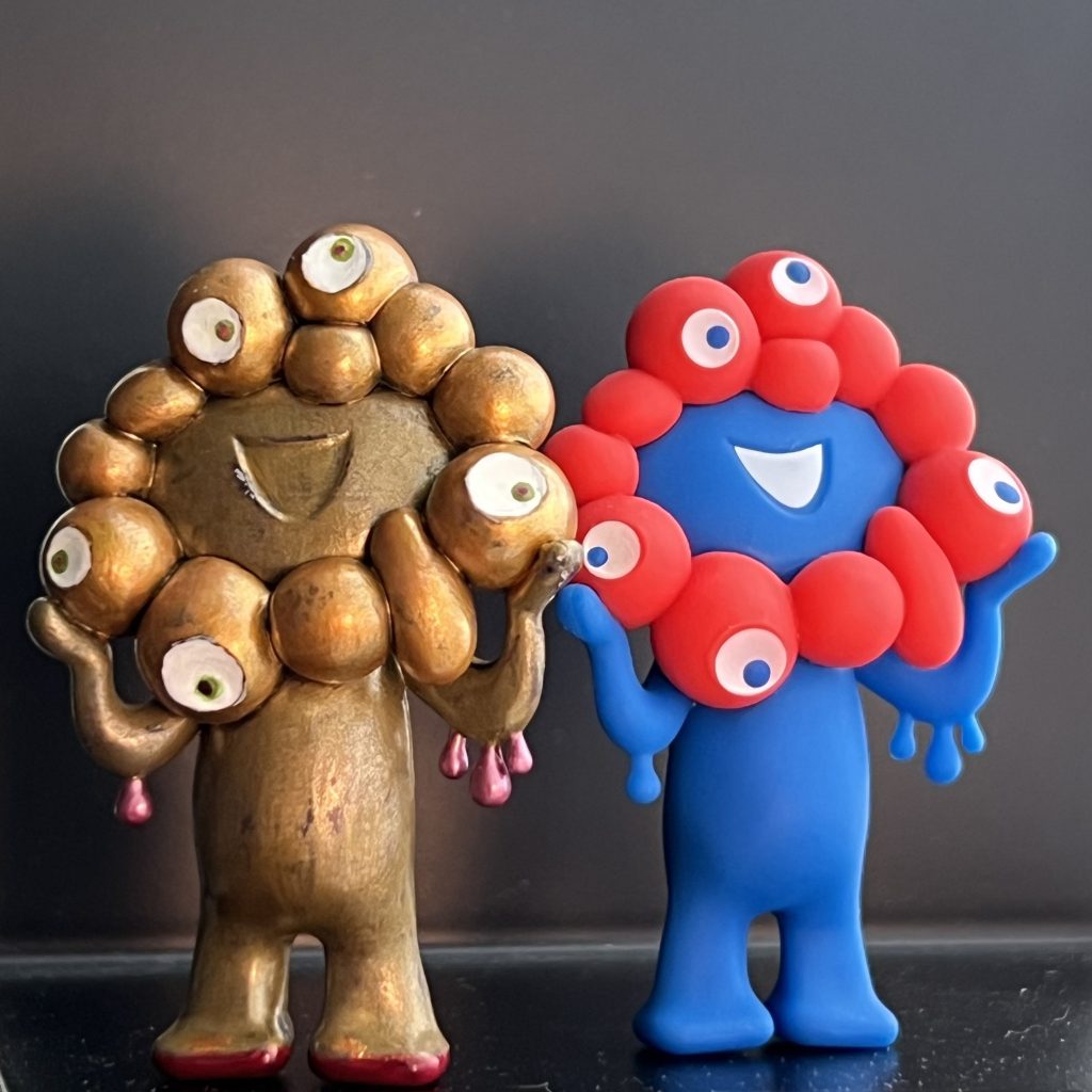 ロールアウトカラーの子と