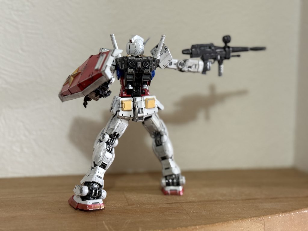 RX78-2 成形色ウェザリング–3枚目/制作者：hideakind