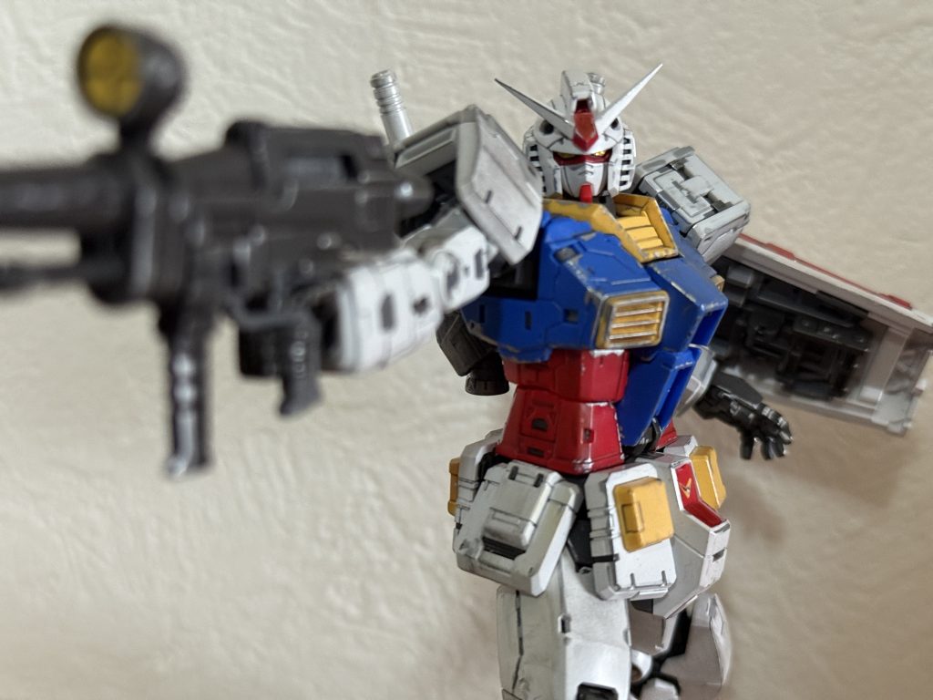 RX78-2 成形色ウェザリング–4枚目/制作者：hideakind