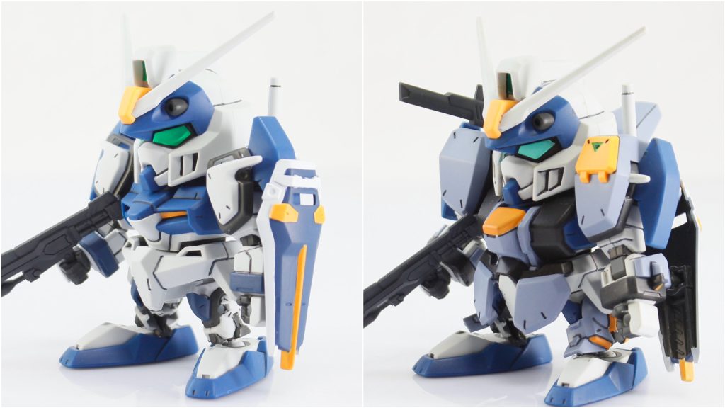 SD デュエルガンダム 部分塗装リメイク–3枚目/制作者:Asian