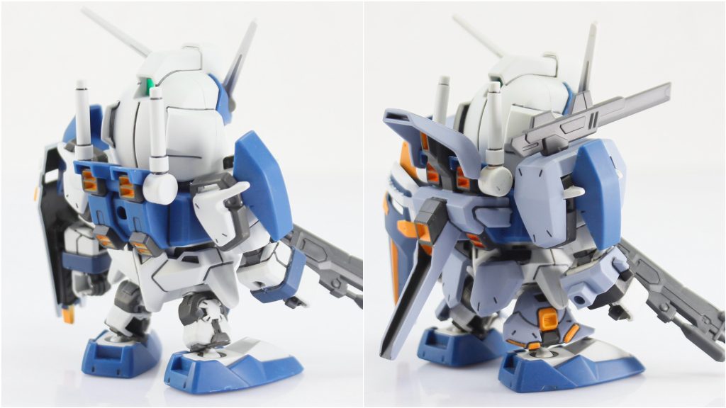 SD デュエルガンダム 部分塗装リメイク–4枚目/制作者:Asian