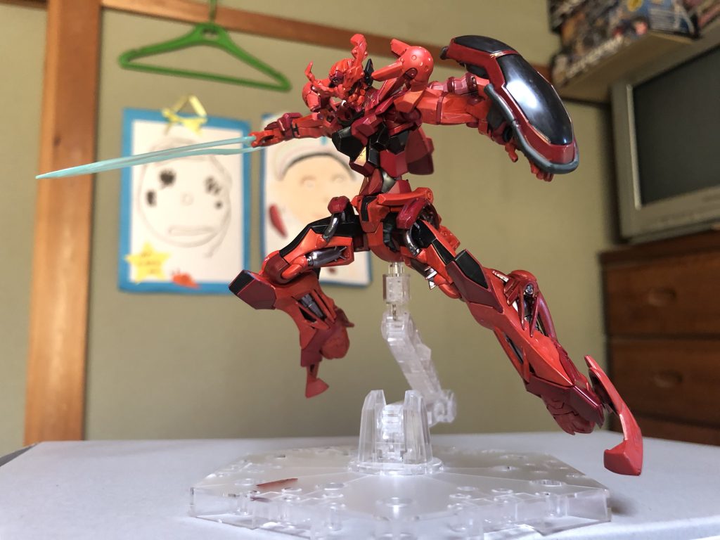 赤いガンダム(クァックス)–8枚目/制作者：ヤマト糊@fcmpCXyhsk1RJ7p