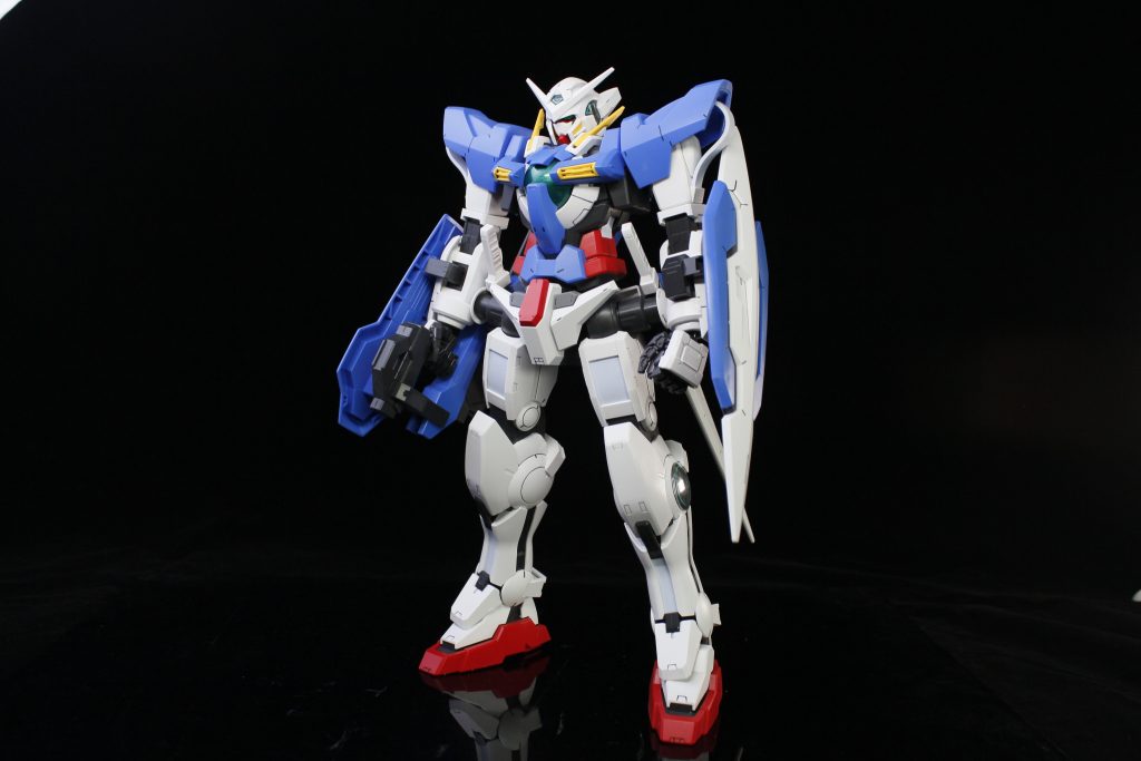 1/60スケール ガンダムエクシア 素組リメイク
