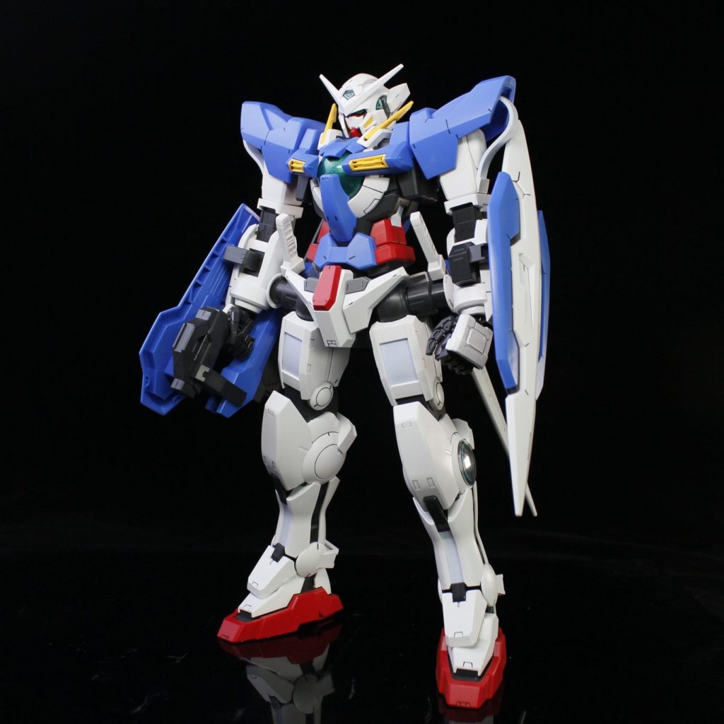 1/60スケール ガンダムエクシア 素組リメイク｜Asianさんの