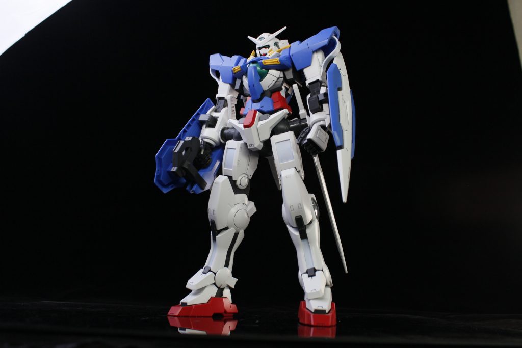 1/60スケール ガンダムエクシア 素組リメイク–8枚目/制作者:Asian