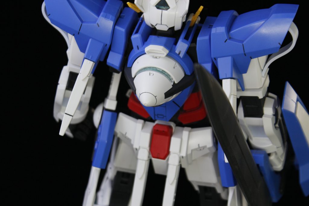 1/60スケール ガンダムエクシア 素組リメイク–6枚目/制作者:Asian