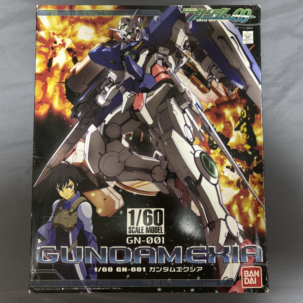 1/60スケール ガンダムエクシア 素組リメイク–2枚目/制作者:Asian