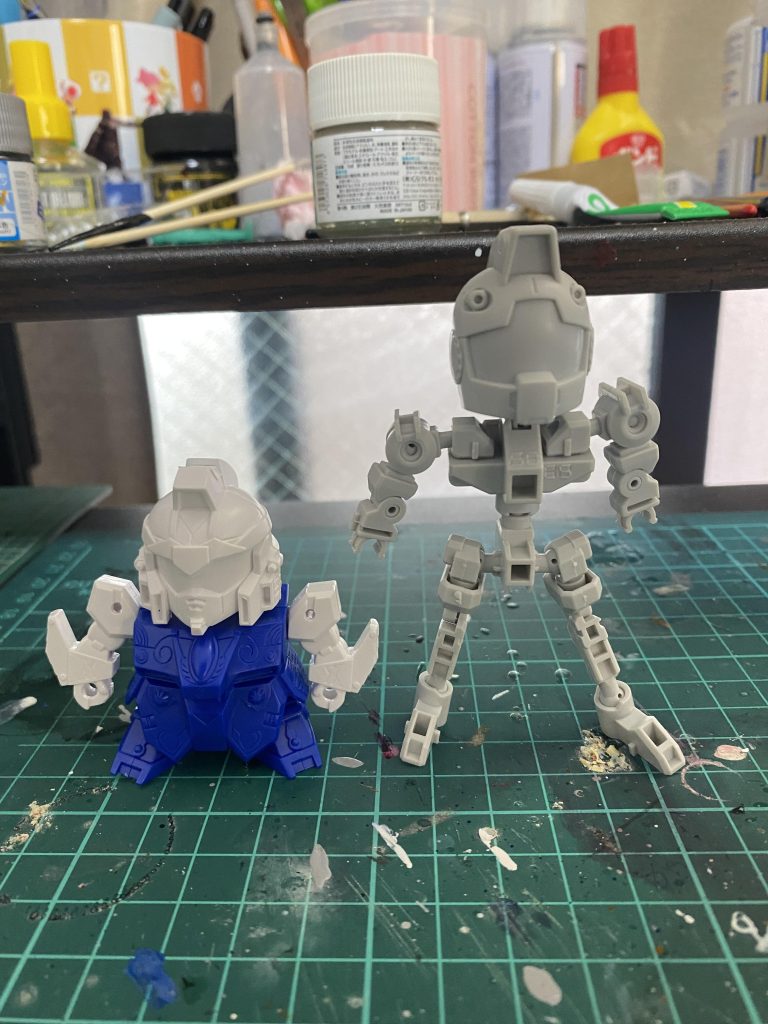 クロスシルエットフレームを使い、大改造に挑戦しました！