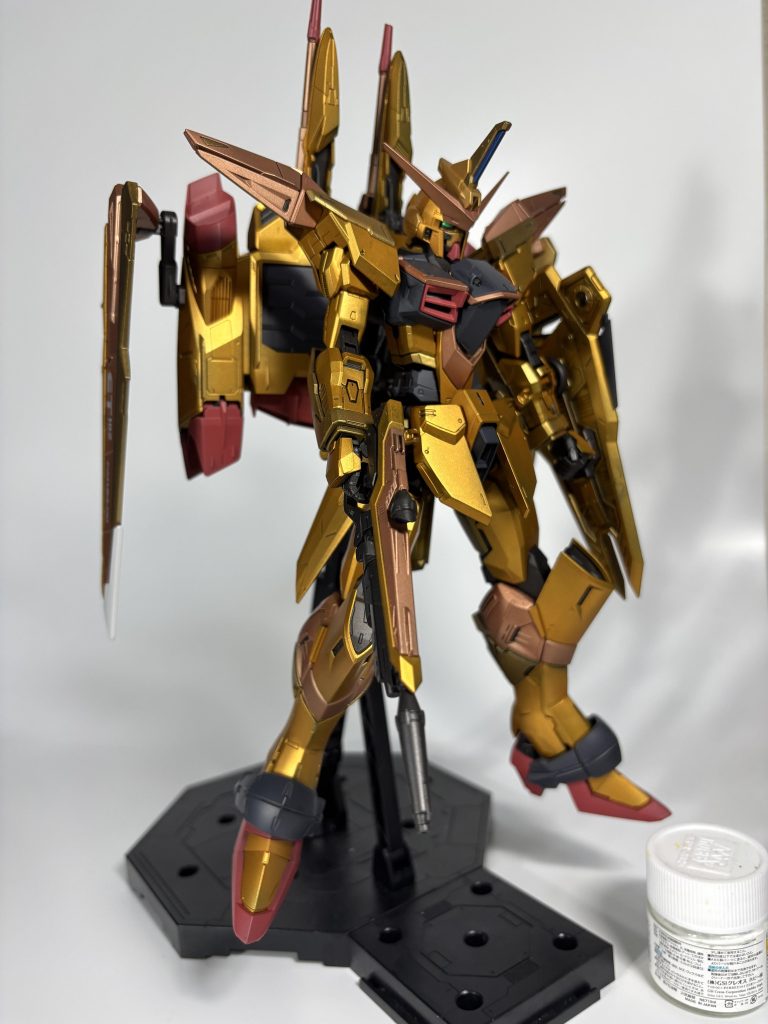 MGジャスティス–2枚目/制作者：Asufaru