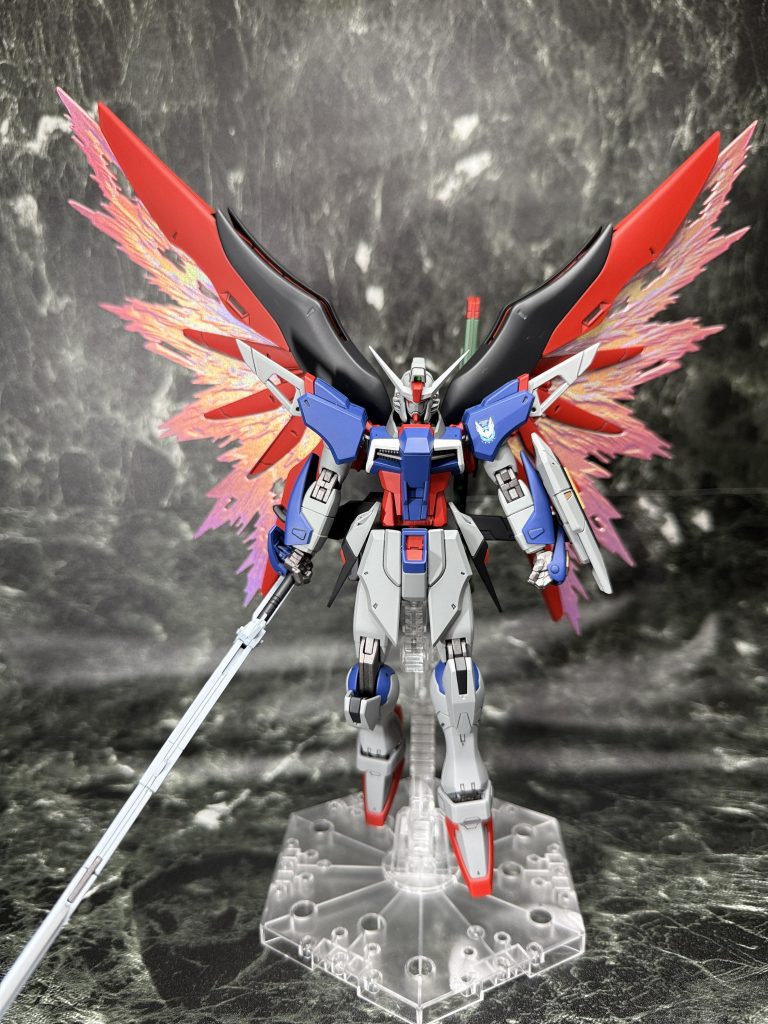 ZGMF/A-42S2 デスティニーガンダムSpec2–5枚目/制作者：マサさん