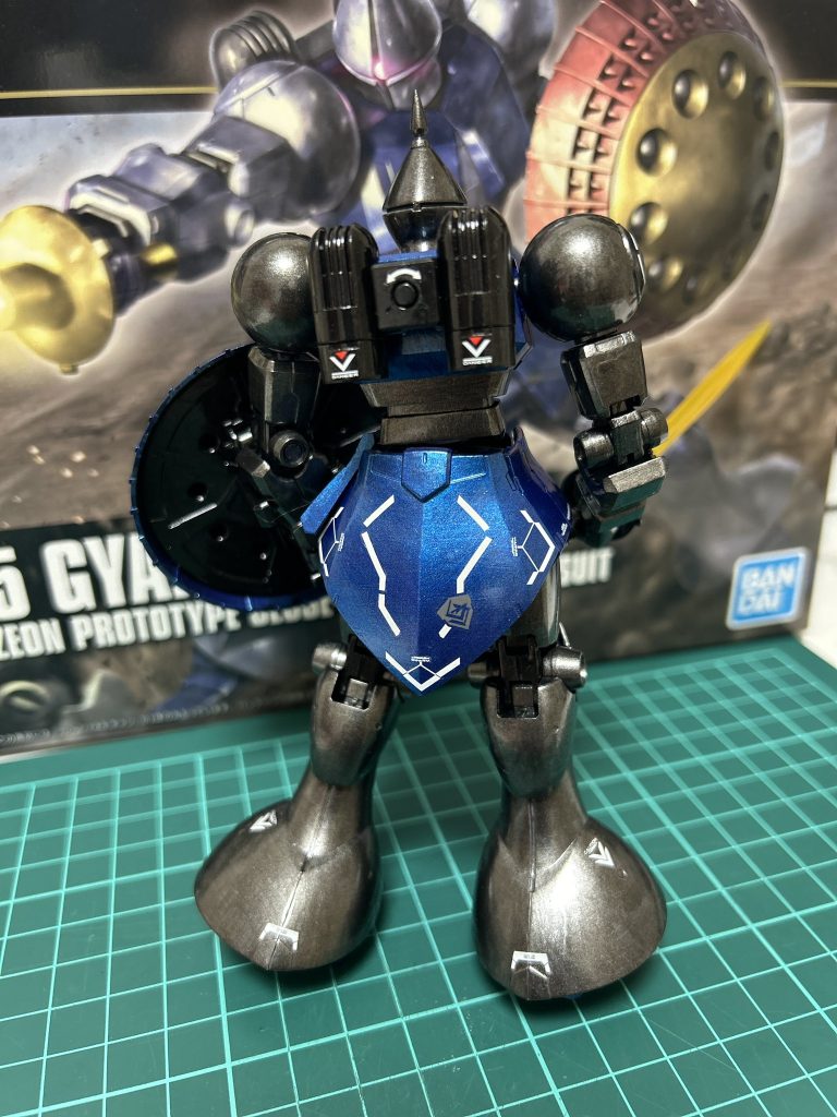 MS-15 ギャン–3枚目/制作者：ゴブ子