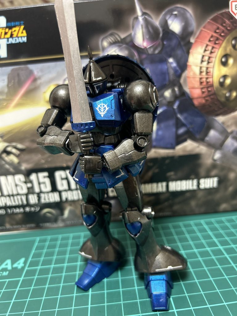 実剣も似合うと思う