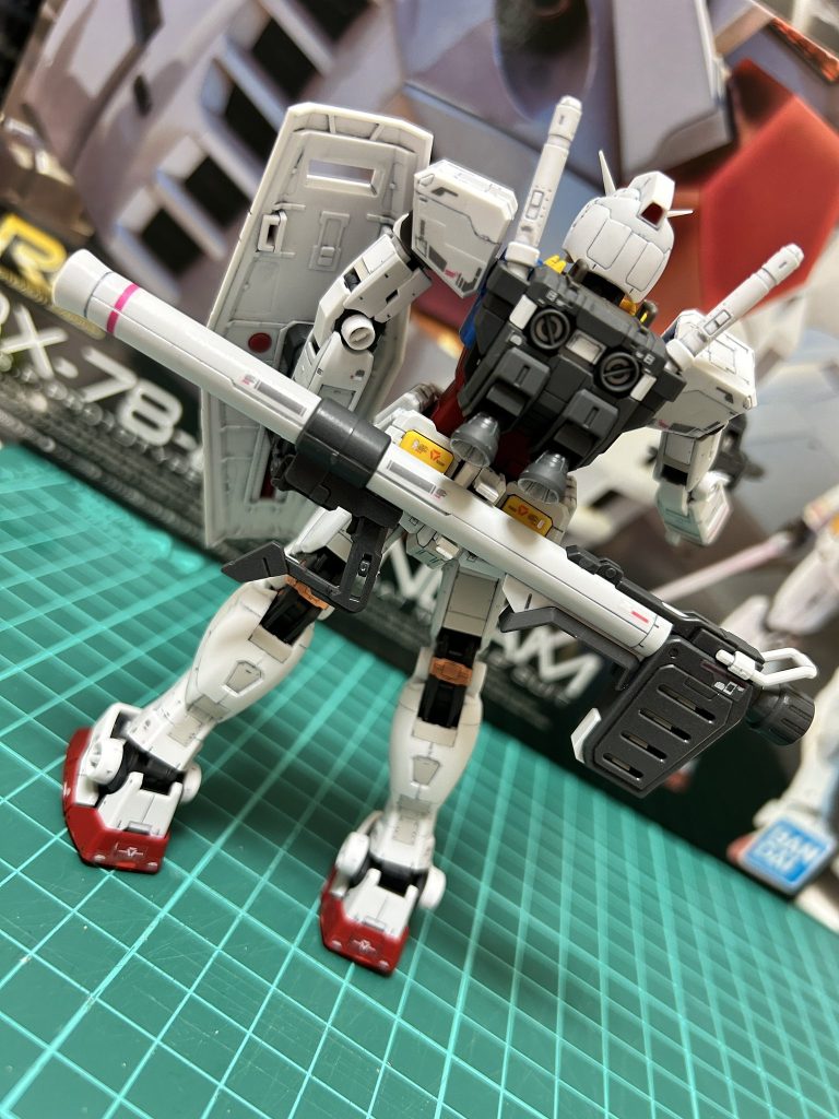 RX-78-2 ガンダム–2枚目/制作者：ゴブ子