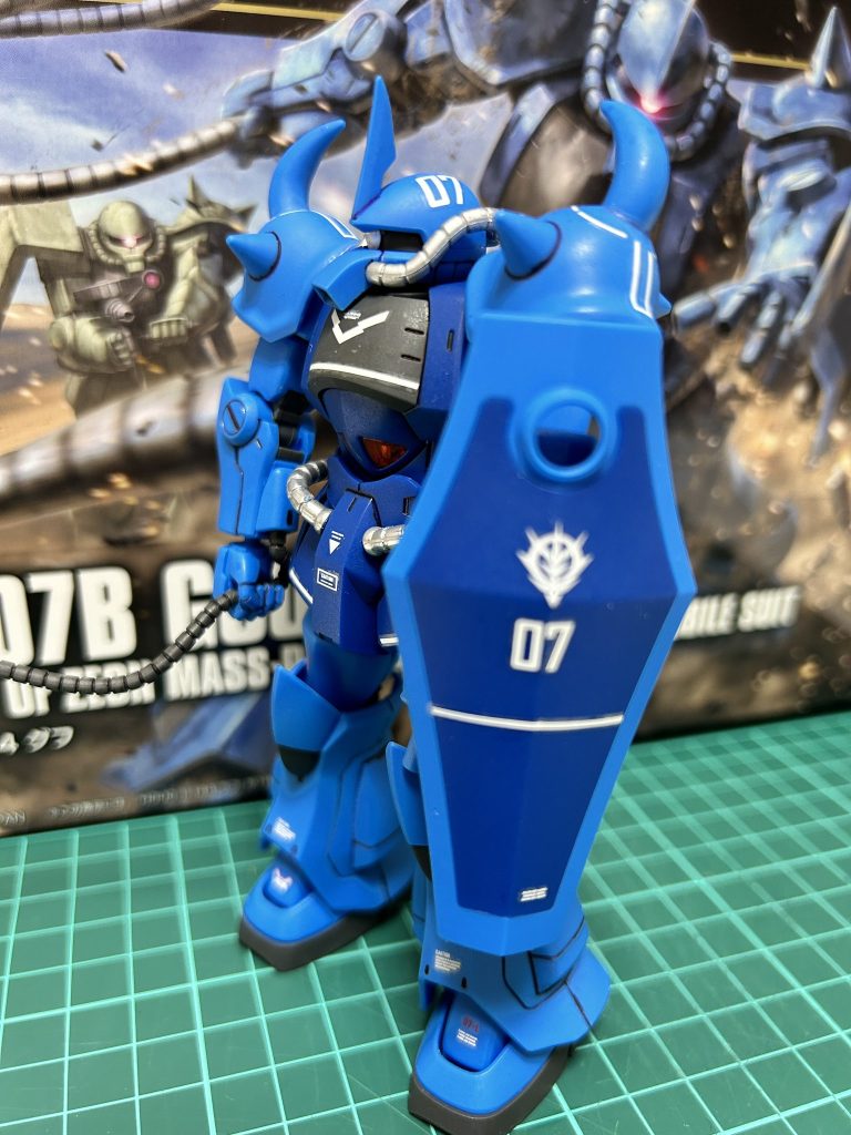 MS-07 グフ–4枚目/制作者：ゴブ子