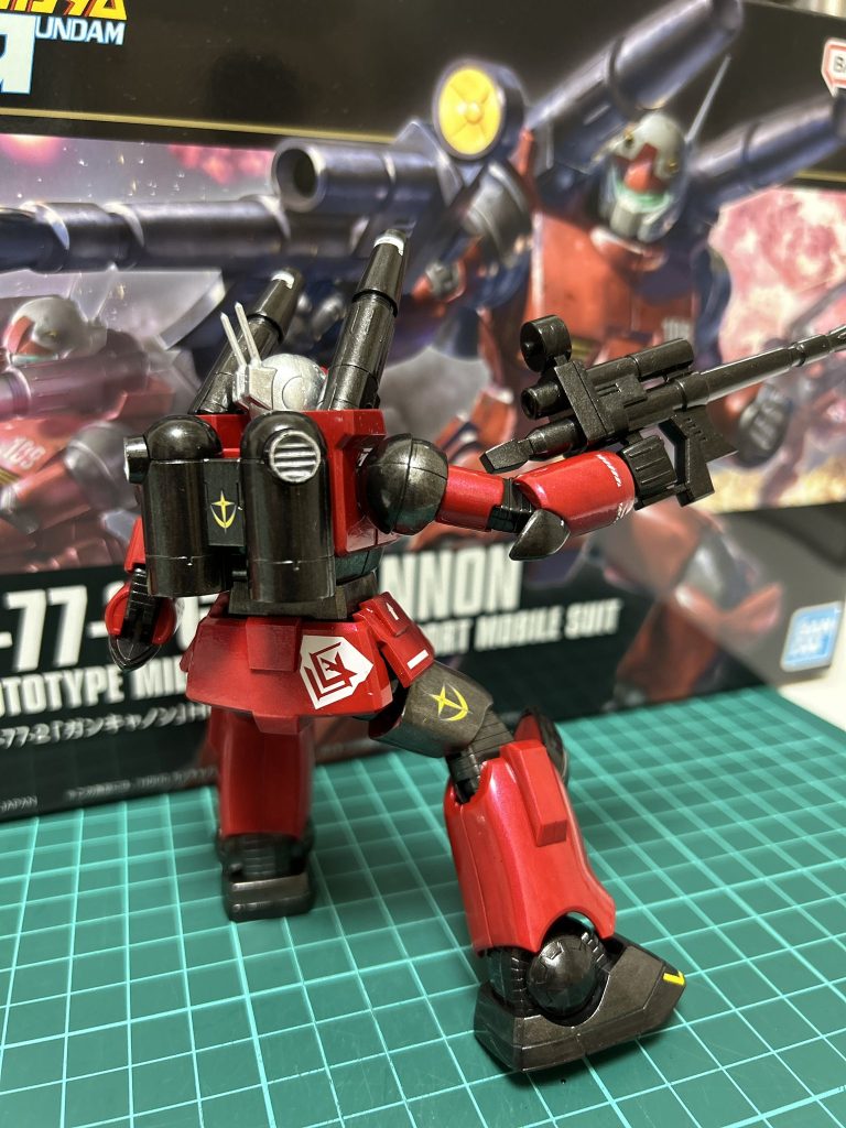 RX-77-2 ガンキャノン–3枚目/制作者：ゴブ子