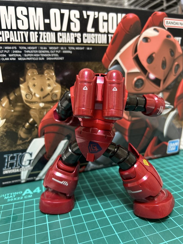 MSM-07S ズゴック–3枚目/制作者：ゴブ子